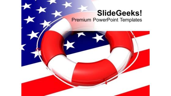 Usa Lifeguard On Flag Saving Life Future PowerPoint Templates Ppt Backgrounds For Slides 0113 Usa Lifeguard On Flag Saving Life Future PowerPoint Templates Ppt Backgrounds For Slides 0113