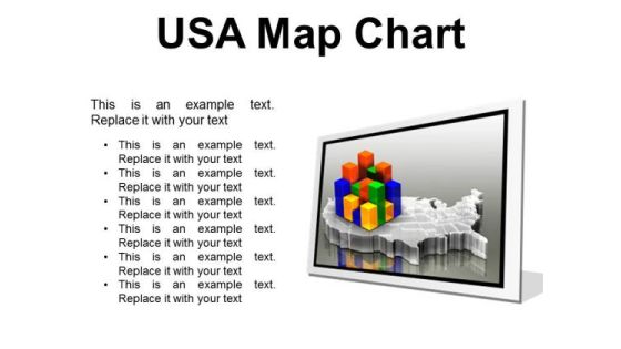 Usa Map Chart Americana PowerPoint Presentation Slides F Usa Map Chart Americana PowerPoint Presentation Slides F