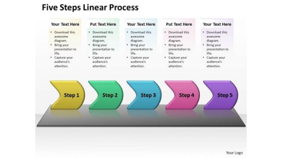 Usa Ppt Theme Five Steps Working With Slide Numbers Linear Process 1 Design Usa Ppt Theme Five Steps Working With Slide Numbers Linear Process 1 Design
