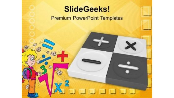 Use Calculation In Business Documents PowerPoint Templates Ppt Backgrounds For Slides 0413