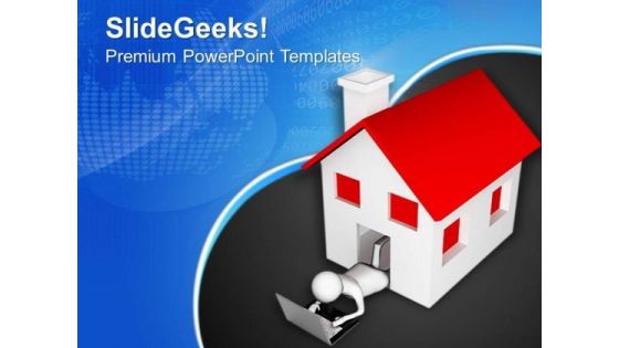 Use Internet At Home PowerPoint Templates Ppt Backgrounds For Slides 0713 Use Internet At Home PowerPoint Templates Ppt Backgrounds For Slides 0713