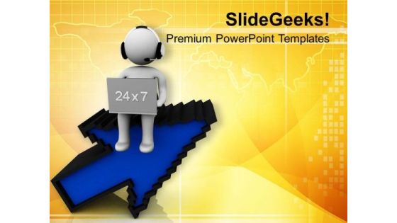 Use Internet Connectivity For Customer Care PowerPoint Templates Ppt Backgrounds For Slides 0713 Use Internet Connectivity For Customer Care PowerPoint Templates Ppt Backgrounds For Slides 0713