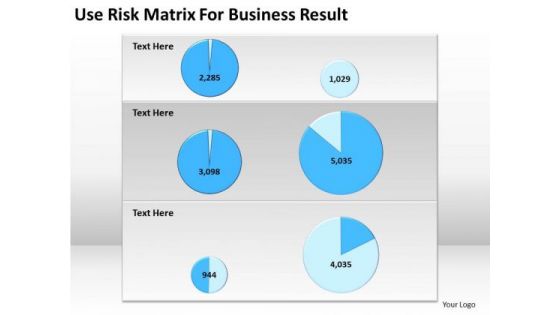 Use Risk Matrix For Business Result Ppt Software Plan PowerPoint Slides Use Risk Matrix For Business Result Ppt Software Plan PowerPoint Slides