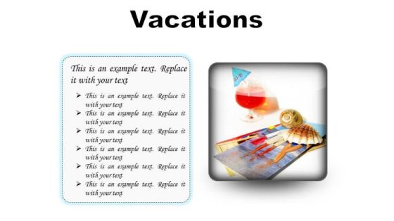 Vacations Beach PowerPoint Presentation Slides S Vacations Beach PowerPoint Presentation Slides S
