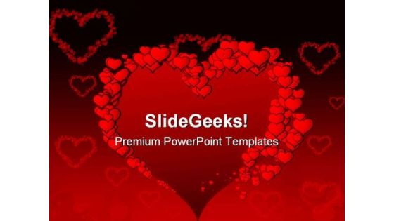 Valentine Heart Beauty PowerPoint Backgrounds And Templates 1210 Valentine Heart Beauty PowerPoint Backgrounds And Templates 1210