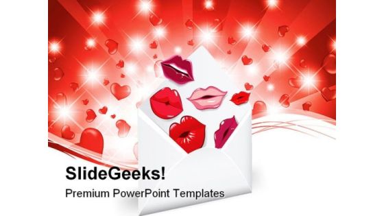Valentine Hearts Youth PowerPoint Templates And PowerPoint Backgrounds 0311