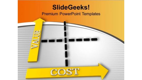 Value Balanced With Cost In Business PowerPoint Templates Ppt Backgrounds For Slides 0313 Value Balanced With Cost In Business PowerPoint Templates Ppt Backgrounds For Slides 0313