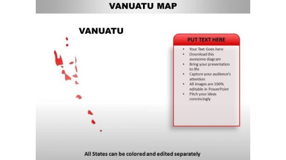 Vanuatu PowerPoint Maps Vanuatu PowerPoint Maps