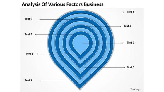 Various Factors Business Downloadable Plan Template PowerPoint Templates Various Factors Business Downloadable Plan Template PowerPoint Templates