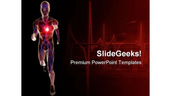 Vascular System Science PowerPoint Templates And PowerPoint Backgrounds 0711 Vascular System Science PowerPoint Templates And PowerPoint Backgrounds 0711