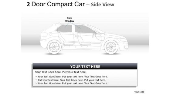 Vehicle 2 Door Gray Car Side PowerPoint Slides And Ppt Diagram Templates Vehicle 2 Door Gray Car Side PowerPoint Slides And Ppt Diagram Templates