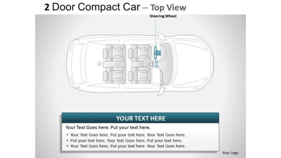Velocity 2 Door Gray Car Top PowerPoint Slides And Ppt Diagram Templates Velocity 2 Door Gray Car Top PowerPoint Slides And Ppt Diagram Templates