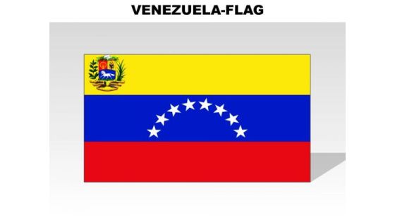 Venezuela Country PowerPoint Flags