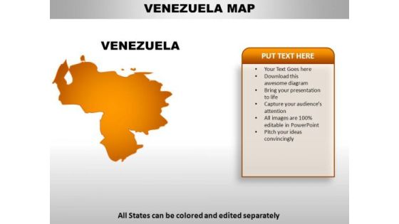 Venezuela PowerPoint Maps Venezuela PowerPoint Maps