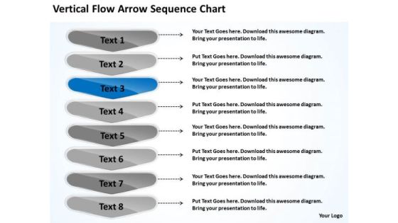 Vertical Flow Arrow Sequence Chart Home Health Care Business Plan PowerPoint Templates Vertical Flow Arrow Sequence Chart Home Health Care Business Plan PowerPoint Templates