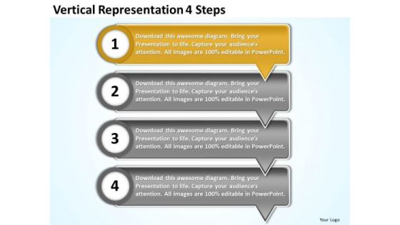 Vertical Representation 4 Steps Flowchart Slides PowerPoint Templates Vertical Representation 4 Steps Flowchart Slides PowerPoint Templates