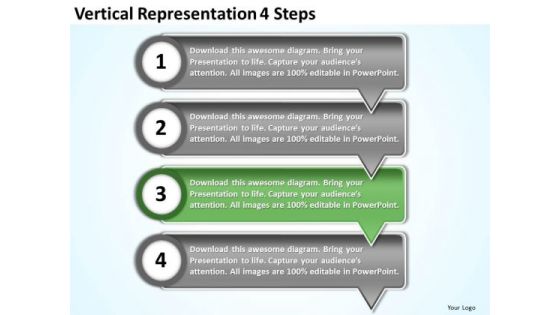 Vertical Representation 4 Steps Ppt Electrical Design PowerPoint Templates Vertical Representation 4 Steps Ppt Electrical Design PowerPoint Templates