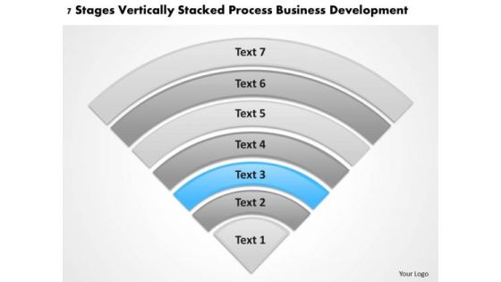 Vertically Stacked Process Business Deveopment Plan How To Write PowerPoint Slides Vertically Stacked Process Business Deveopment Plan How To Write PowerPoint Slides