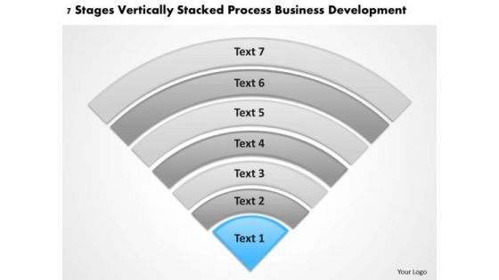 Vertically Stacked Process Business Deveopment Plans Made Easy PowerPoint Slides Vertically Stacked Process Business Deveopment Plans Made Easy PowerPoint Slides