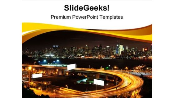Vibrant Night Time Travel PowerPoint Templates And PowerPoint Backgrounds 0711 Vibrant Night Time Travel PowerPoint Templates And PowerPoint Backgrounds 0711