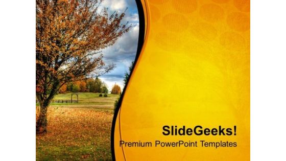 View Of Nature With Golden Background PowerPoint Templates Ppt Backgrounds For Slides 0713 View Of Nature With Golden Background PowerPoint Templates Ppt Backgrounds For Slides 0713