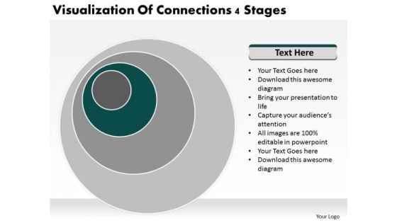 Visualization Of Connections 4 Stages Business Plan PowerPoint Slides Visualization Of Connections 4 Stages Business Plan PowerPoint Slides