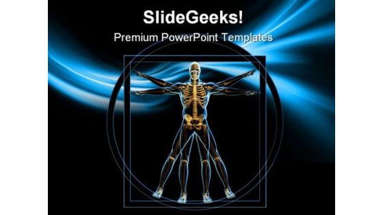 Vitruvian Man Medical PowerPoint Themes And PowerPoint Slides 0611 Vitruvian Man Medical PowerPoint Themes And PowerPoint Slides 0611