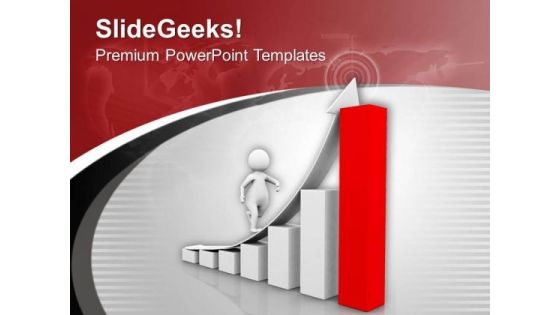 Walk Towards Business And Financial Growth PowerPoint Templates Ppt Backgrounds For Slides 0613 Walk Towards Business And Financial Growth PowerPoint Templates Ppt Backgrounds For Slides 0613