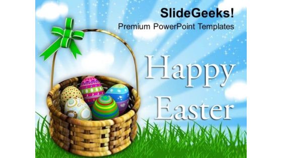 Warm Wishes Of Happy Easter PowerPoint Templates Ppt Backgrounds For Slides 0313 Warm Wishes Of Happy Easter PowerPoint Templates Ppt Backgrounds For Slides 0313