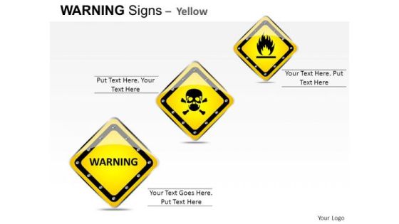 Warning Materials Warning Signs PowerPoint Slides And Ppt Diagram Templates Warning Materials Warning Signs PowerPoint Slides And Ppt Diagram Templates