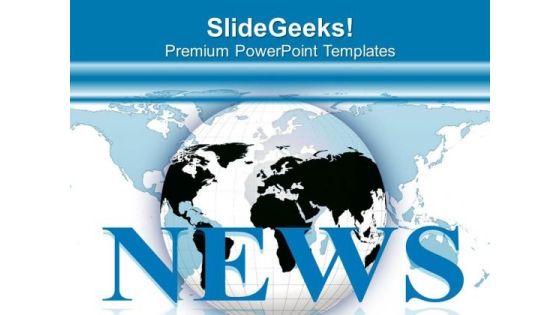 Watch Global News For Current Knowledge PowerPoint Templates Ppt Backgrounds For Slides 0613 Watch Global News For Current Knowledge PowerPoint Templates Ppt Backgrounds For Slides 0613