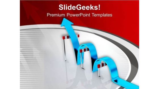 Watch The Growth Rate Of Business PowerPoint Templates Ppt Backgrounds For Slides 0613