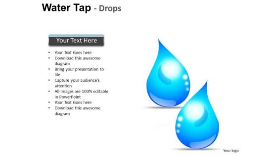 Water Droplets PowerPoint Slides And Ppt Diagram Templates Water Droplets PowerPoint Slides And Ppt Diagram Templates