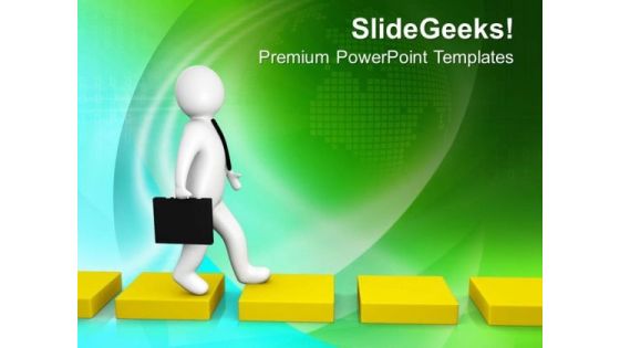 Way Of Success Should Be Perfect PowerPoint Templates Ppt Backgrounds For Slides 0713