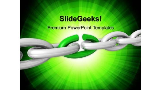 Weak Link Leadership PowerPoint Templates And PowerPoint Themes 0512 Weak Link Leadership PowerPoint Templates And PowerPoint Themes 0512