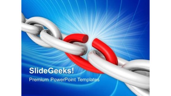 Weakest Link Chains PowerPoint Templates And PowerPoint Themes 0512 Weakest Link Chains PowerPoint Templates And PowerPoint Themes 0512