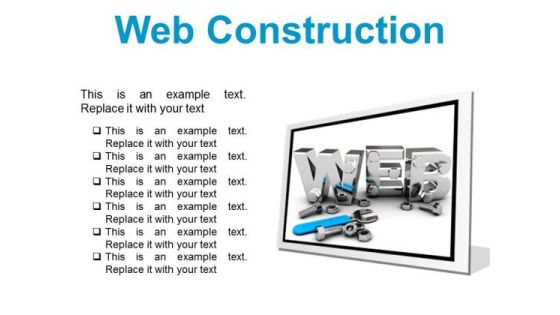 Web Construction Industrial PowerPoint Presentation Slides F Web Construction Industrial PowerPoint Presentation Slides F