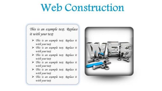 Web Construction Industrial PowerPoint Presentation Slides S Web Construction Industrial PowerPoint Presentation Slides S