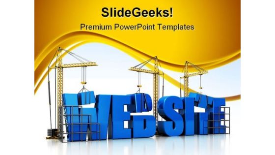 Website Internet PowerPoint Templates And PowerPoint Backgrounds 0511 Website Internet PowerPoint Templates And PowerPoint Backgrounds 0511