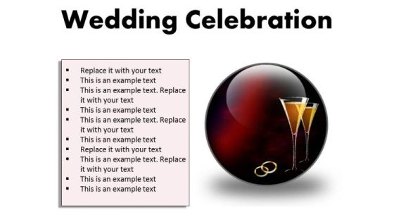 Wedding Celebration Family PowerPoint Presentation Slides C Wedding Celebration Family PowerPoint Presentation Slides C