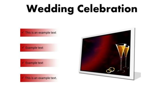 Wedding Celebration Family PowerPoint Presentation Slides F Wedding Celebration Family PowerPoint Presentation Slides F