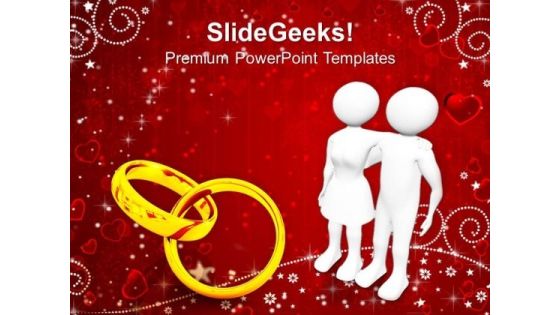 Wedding Is A Very Special Occasion PowerPoint Templates Ppt Backgrounds For Slides 0513