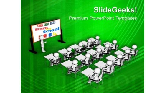 Welcome Back To School PowerPoint Templates Ppt Backgrounds For Slides 0713 Welcome Back To School PowerPoint Templates Ppt Backgrounds For Slides 0713