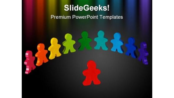 Welcome Or Reception People PowerPoint Themes And PowerPoint Slides 0411