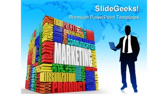 What Is A Marketing Communication PowerPoint Templates And PowerPoint Backgrounds 0911