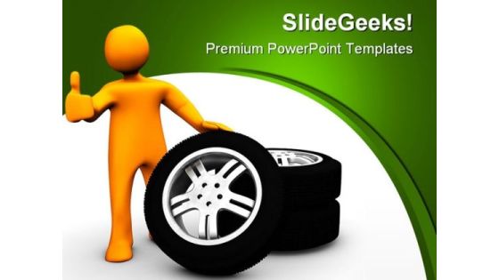 Wheel Garage Industrial PowerPoint Themes And PowerPoint Slides 0711 Wheel Garage Industrial PowerPoint Themes And PowerPoint Slides 0711