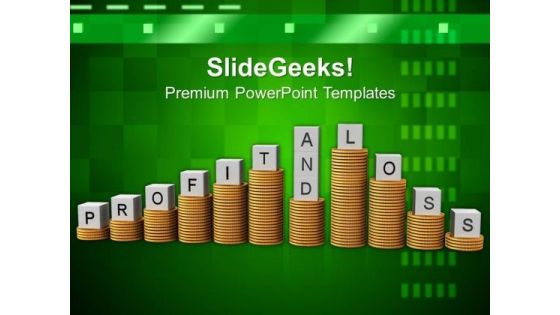 White Dices Profit And Loss Business PowerPoint Templates And PowerPoint Themes 0912 White Dices Profit And Loss Business PowerPoint Templates And PowerPoint Themes 0912