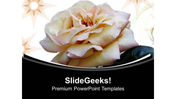 White Flower Background PowerPoint Templates Ppt Backgrounds For Slides 0613 White Flower Background PowerPoint Templates Ppt Backgrounds For Slides 0613