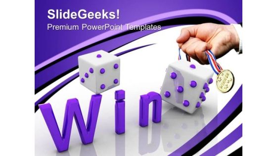 Win Cube Game PowerPoint Templates And PowerPoint Themes 0812 Win Cube Game PowerPoint Templates And PowerPoint Themes 0812