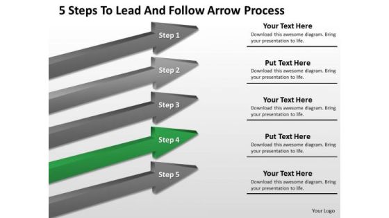 Windows Parallel Processing 5 Steps To Lead And Follow Arrow Ppt PowerPoint Slides Windows Parallel Processing 5 Steps To Lead And Follow Arrow Ppt PowerPoint Slides